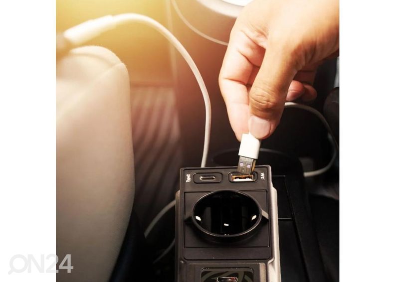 Инвертор мощности 200 Вт Manta MPI200C увеличить