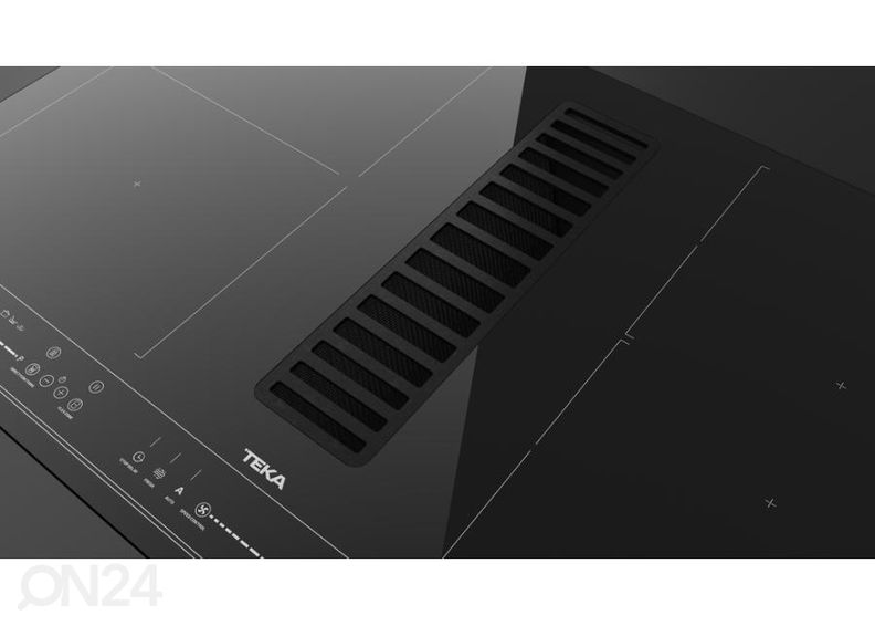 Индукционная варочная панель с вытяжкой Teka AFF 87601 MST BK увеличить