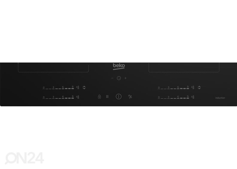 Индукционная варочная панель Beko HII64720QUF2T увеличить