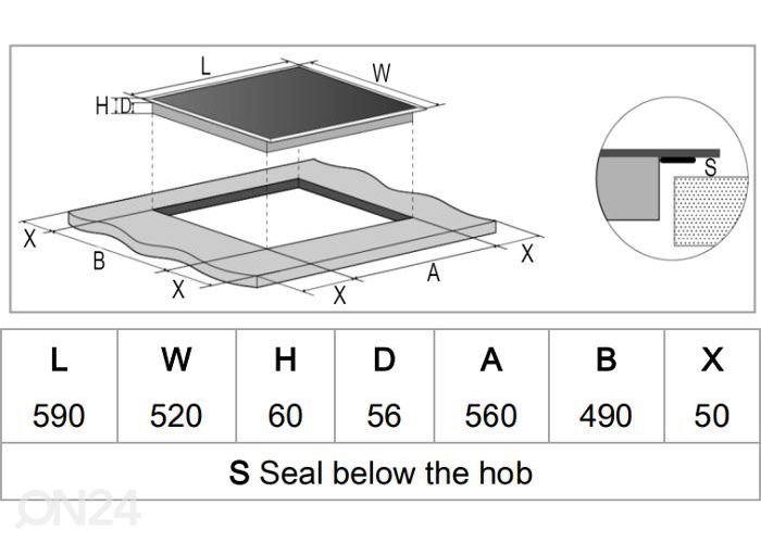 Индукционная варочная панель Bomann EBKI7942 увеличить