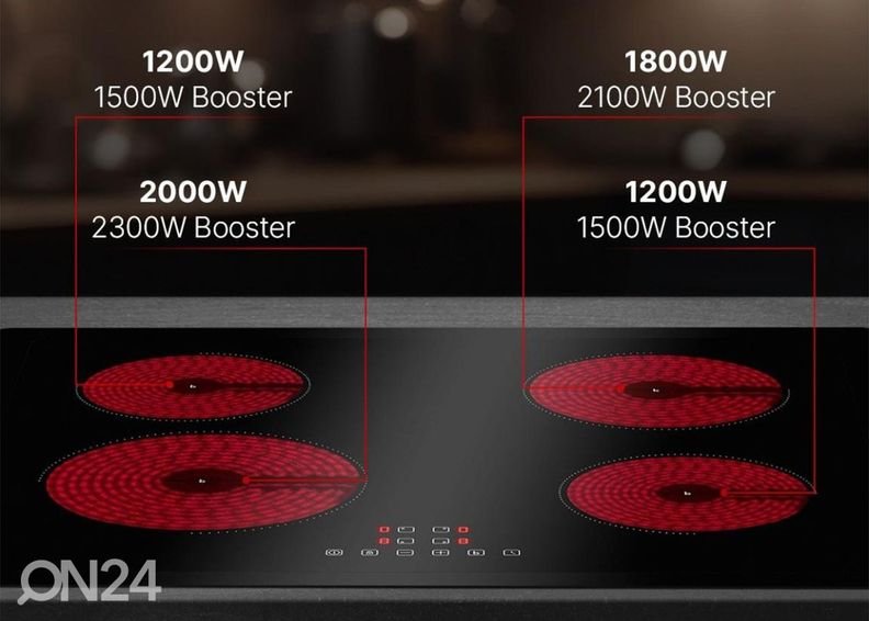 Индукционная варочная панель Bomann EBKI7942 увеличить