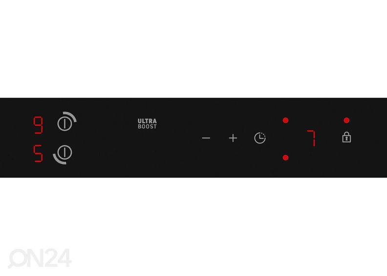 Индукционная варочная панель Brandt BPI1621UB увеличить