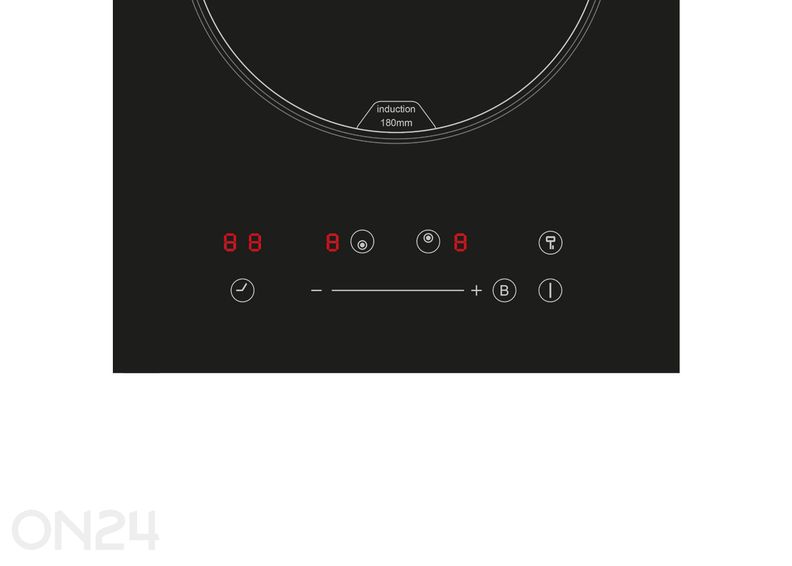 Индукционная варочная панель Cata ISB 3102 BK, встраиваемая увеличить