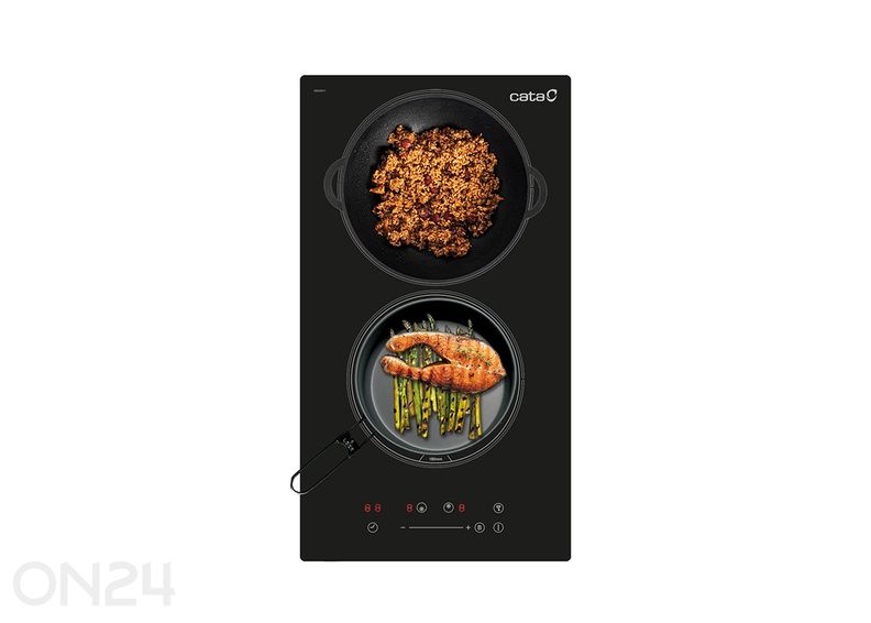 Индукционная варочная панель Cata ISB 3102 BK, встраиваемая увеличить