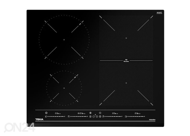 Индукционная варочная панель Teka IZF 64440 BK MSP увеличить