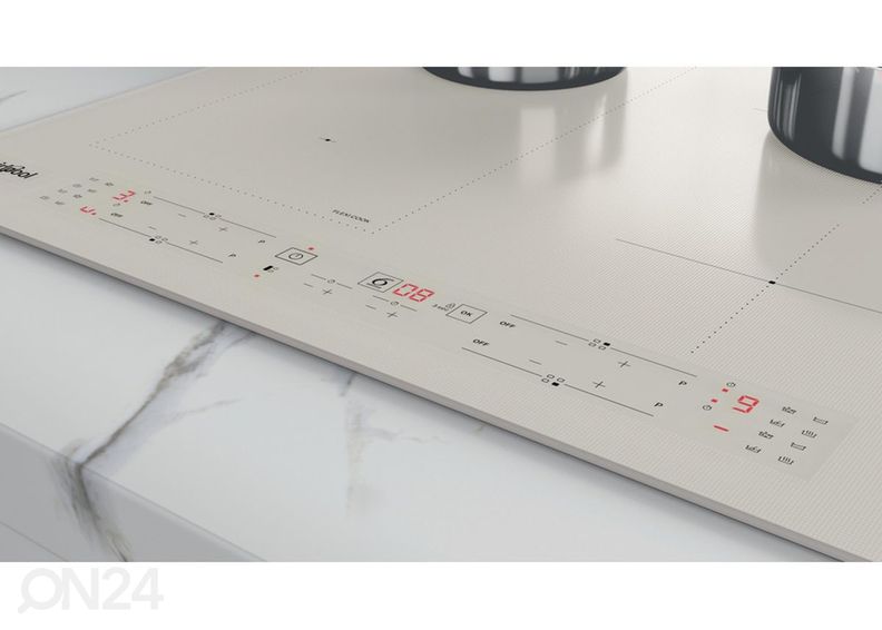 Индукционная варочная панель Whirlpool FlexiCook с совместимой зоной нагрева и быстрым выбором функций увеличить