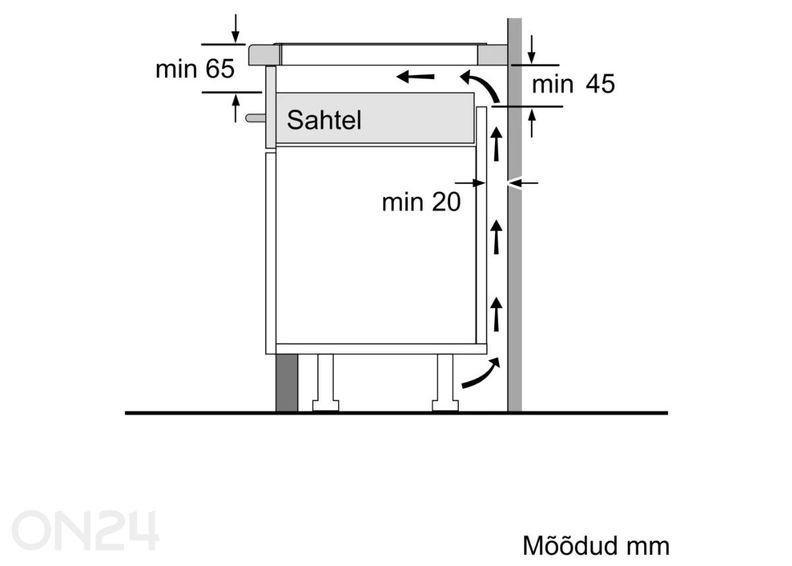 Индукционная варочная поверхность Bosch PIE611BB5E увеличить