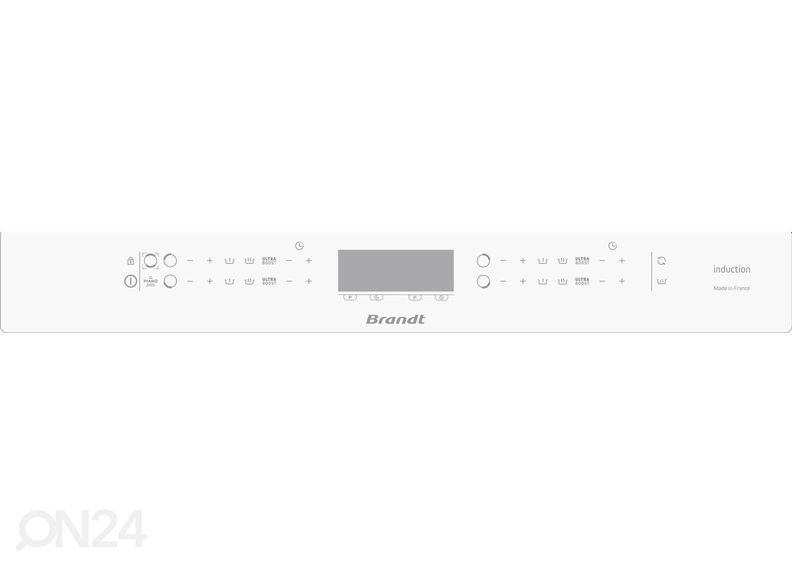 Индукционная варочная поверхность Brandt BPI164HSW увеличить