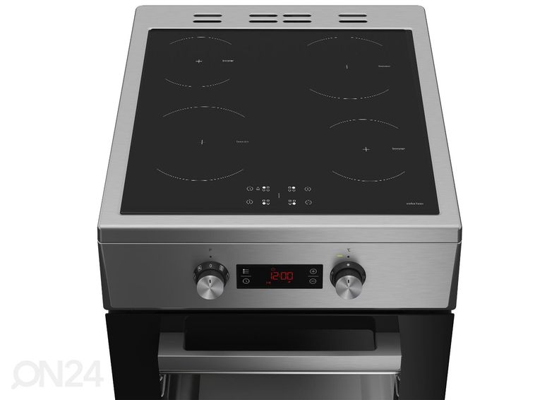 Индукционная плита Beko FSM59300XCS увеличить