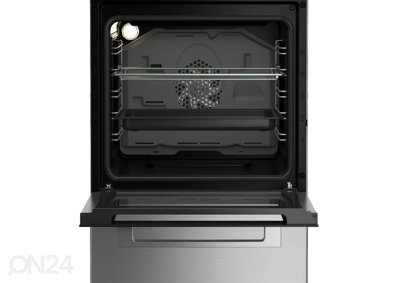 Индукционная плита Beko FSM59300XCS увеличить