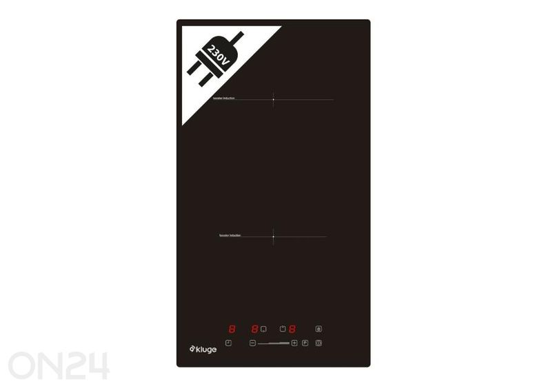 Индукционная плита Kluge KPI3002B увеличить