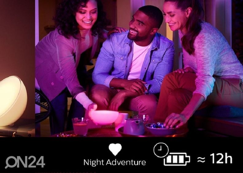 Интеллектуальная настольная лампа Hue Go V2 увеличить