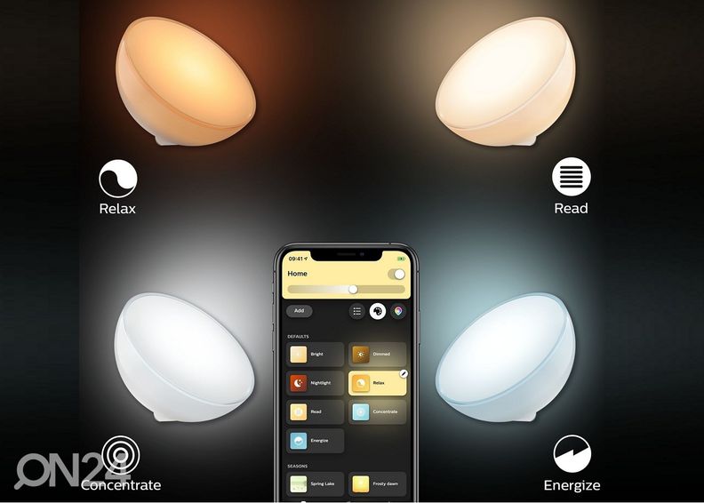 Интеллектуальная настольная лампа Hue Go V2 увеличить