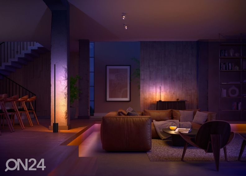 Интеллектуальный линейный светильник Hue gradient EU 2 м увеличить