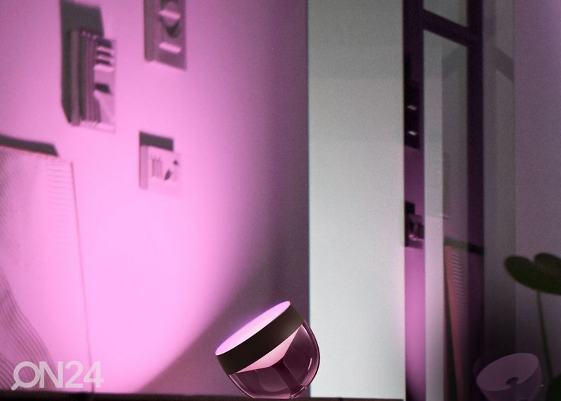 Интеллектуальный светильник Hue Iris (gen4) Emea черного цвета увеличить