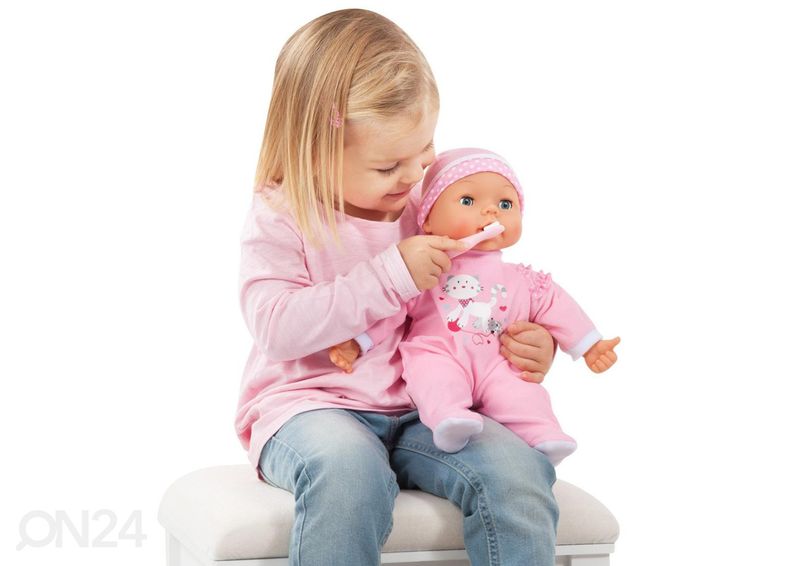 Интерактивная кукла Bayer Magic Teeth 38 см увеличить