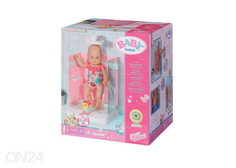 Интерактивный душ для куклы BABY BORN увеличить
