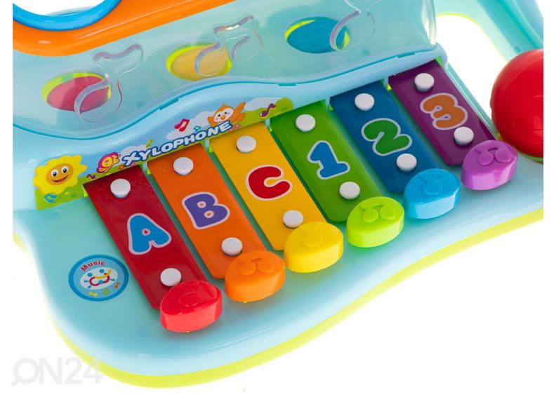 Интерактивный ксилофон с шариками увеличить