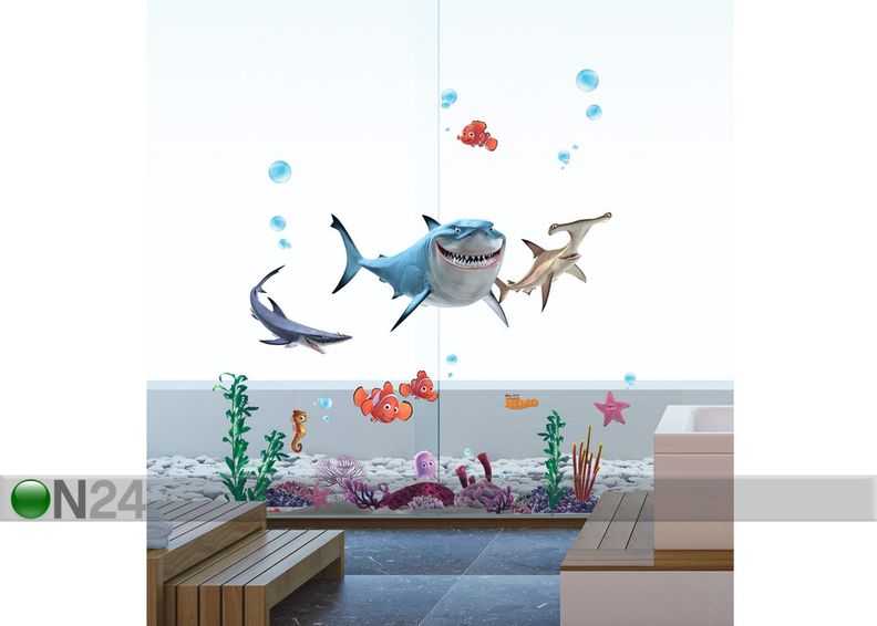 Интерьерная наклейка Рыба Nemo увеличить