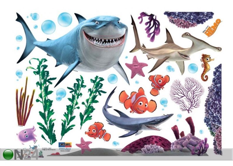 Интерьерная наклейка Рыба Nemo увеличить