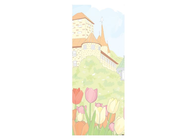 Интерьерная наклейка Сказка 250x300 см увеличить