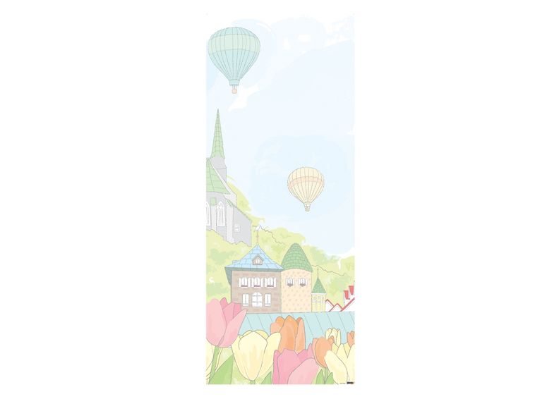 Интерьерная наклейка Сказка 250x300 см увеличить