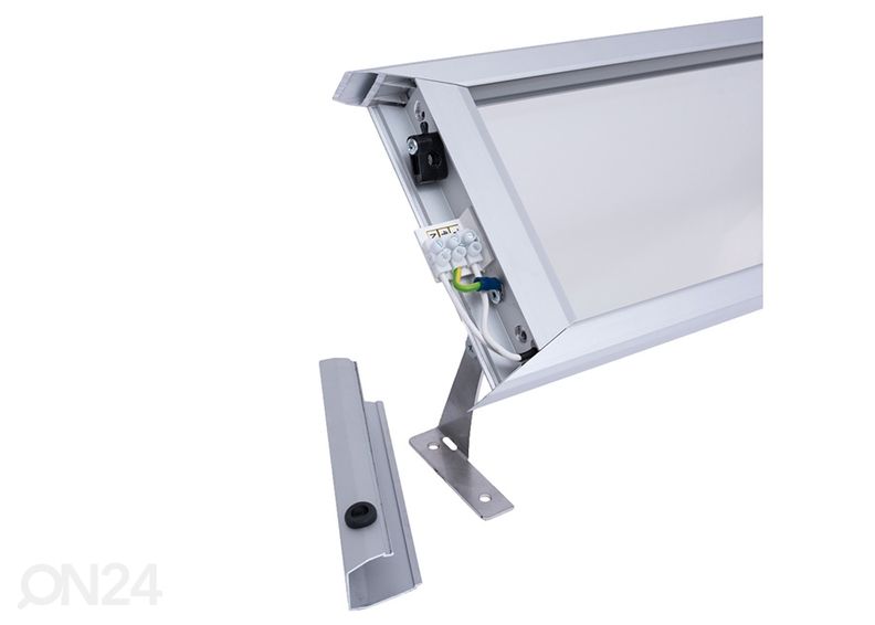 Инфракрасная нагревательная панель, стекло 550 Вт увеличить