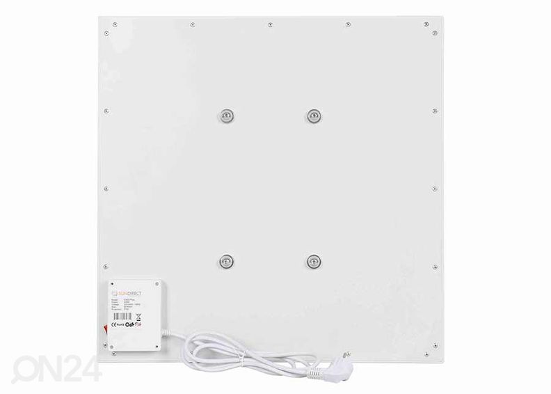 Инфракрасная нагревательная панель IC400-Plus увеличить