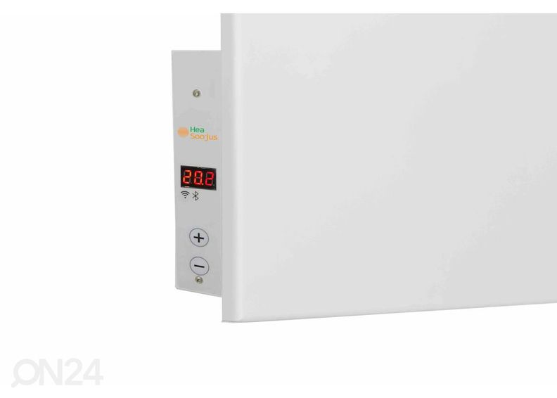 Инфракрасная панель для отопления HS700T-WHS400T-W цифровым термостатом, 700 W увеличить