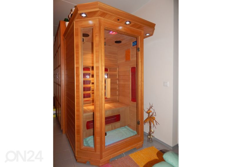 Инфракрасная сауна для двух человек увеличить