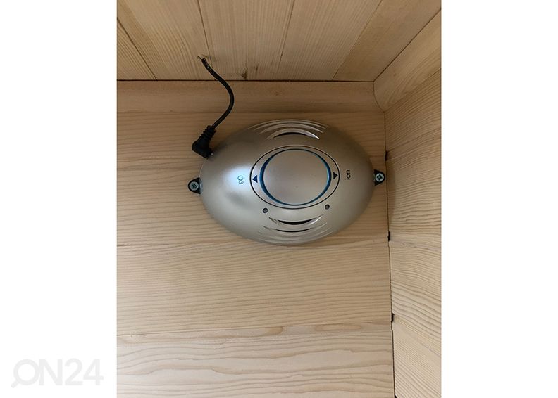 Инфракрасная сауна на четверых, белая увеличить