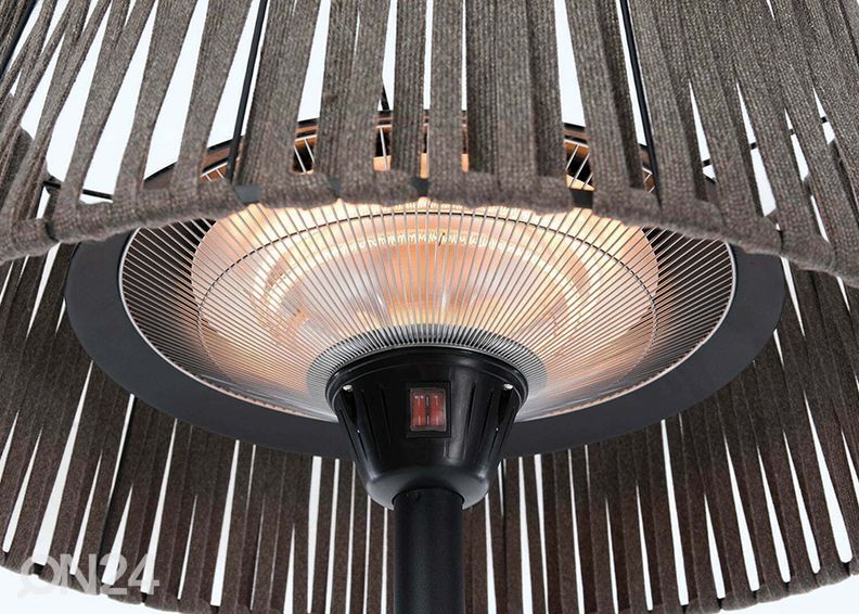 Инфракрасный обогреватель Sunred Artix M-SO Brown 2100 Вт увеличить