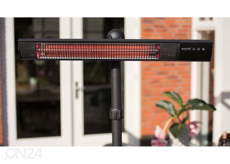 Инфракрасный обогреватель Sunred Dark 2500 Вт увеличить