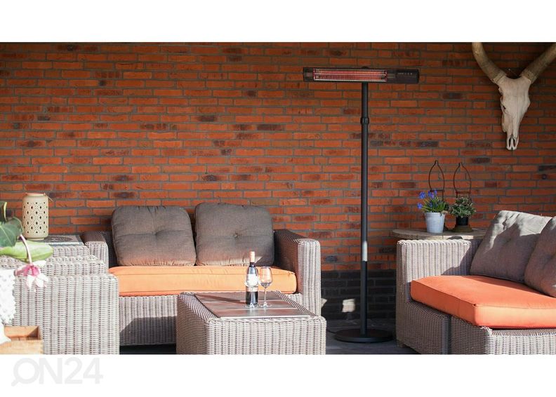 Инфракрасный обогреватель Sunred Dark 2500 Вт увеличить