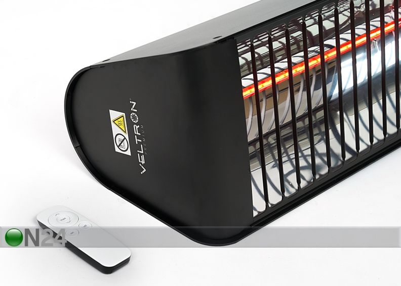 Инфракрасный обогреватель Veltron Premium Fatboy 2,5 кВт увеличить