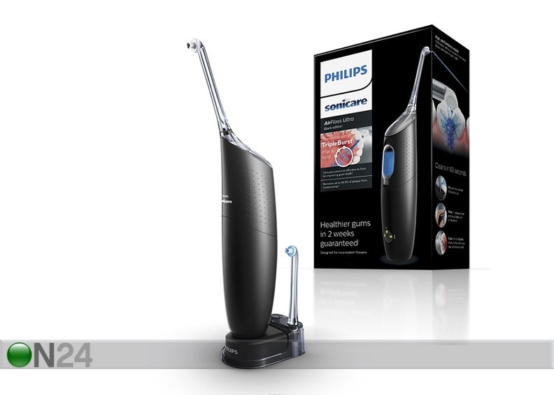 Ирригатор для межзубных промежутков Philips Sonicare AirFloss Ultra увеличить