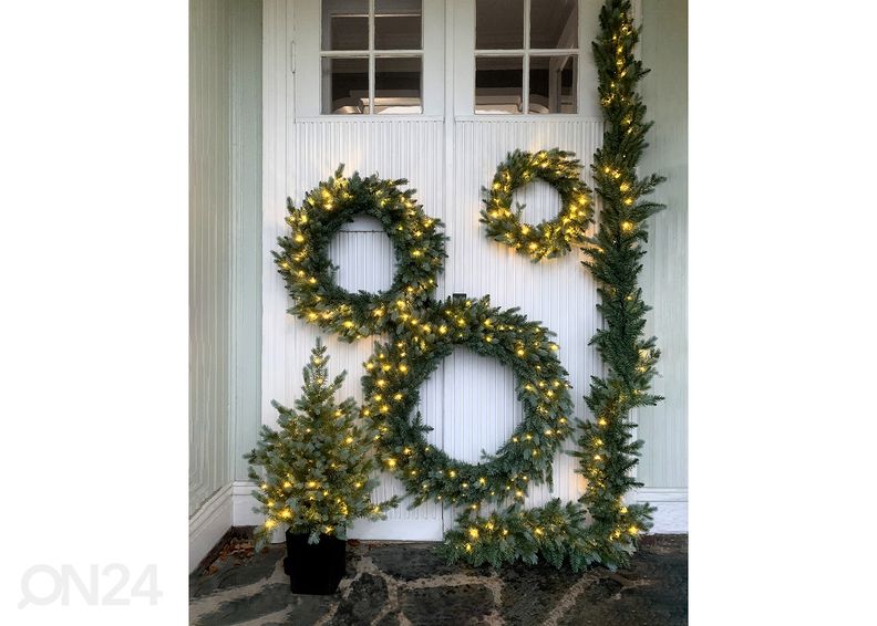 Искусственная елка Greyland 210 см, зеленая увеличить