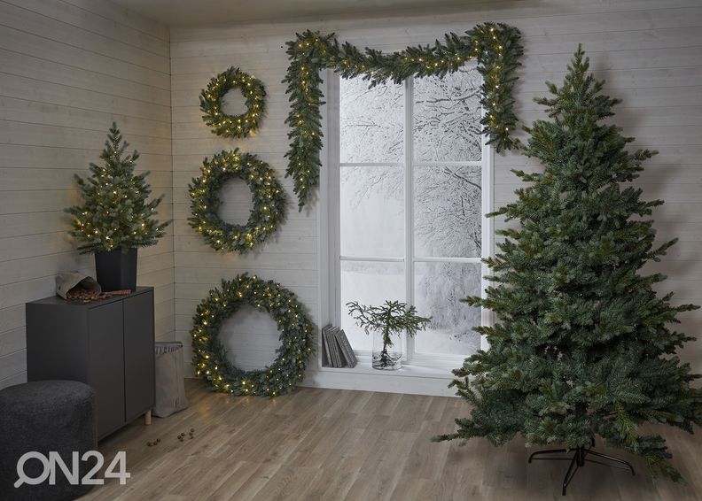 Искусственная елка Greyland 210 см, зеленая увеличить