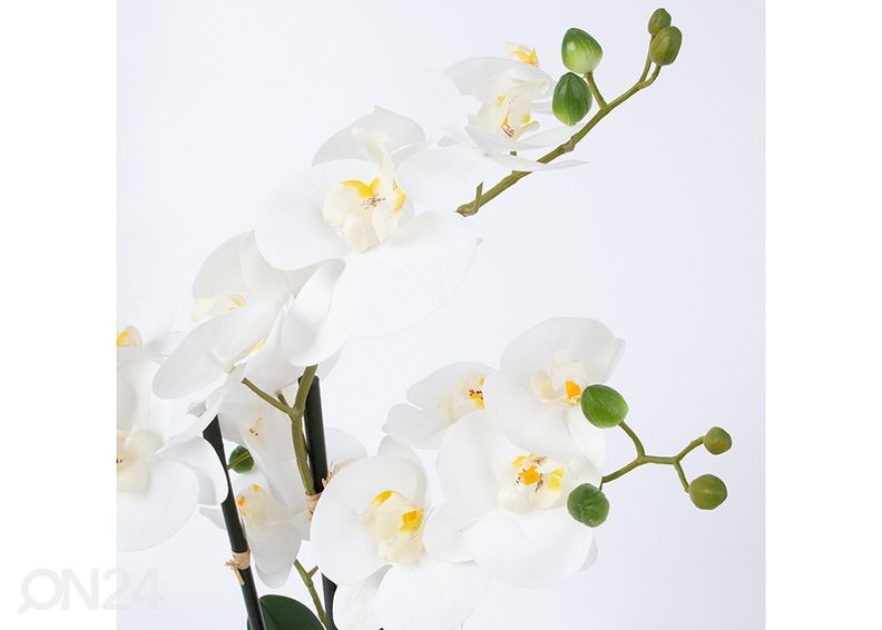 Искусственный цветок Орхидея 55 см увеличить
