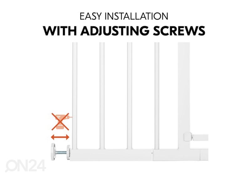 Калитка безопасности 96-101 cm Hauck Open N Stop 2 увеличить