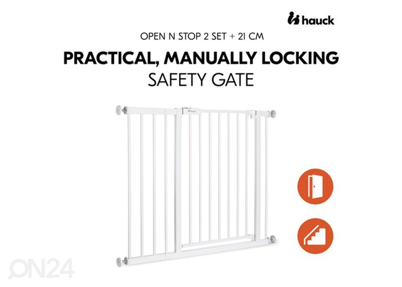 Калитка безопасности 96-101 cm Hauck Open N Stop 2 увеличить