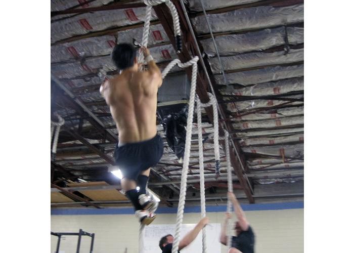 Канат для тренировок WaveRope 3,8 см x 15м inSPORTline увеличить