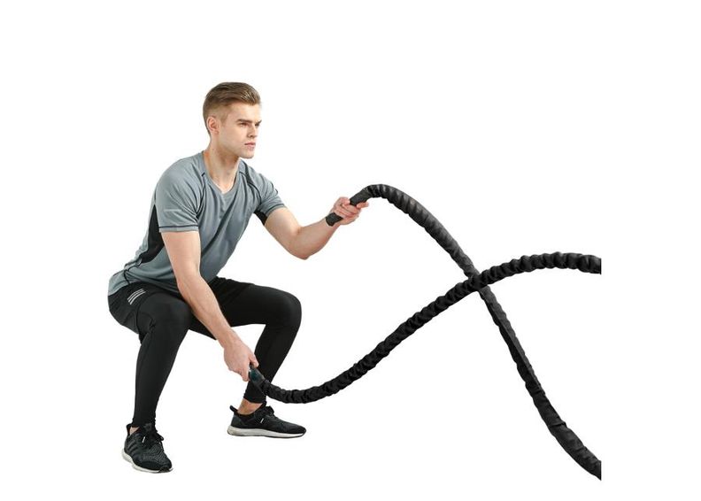 Канат для тренировок WaveRope 3,8 см x 15м inSPORTline увеличить