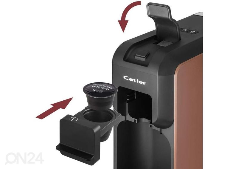 Капсульная кофемашина Catler ES701 увеличить