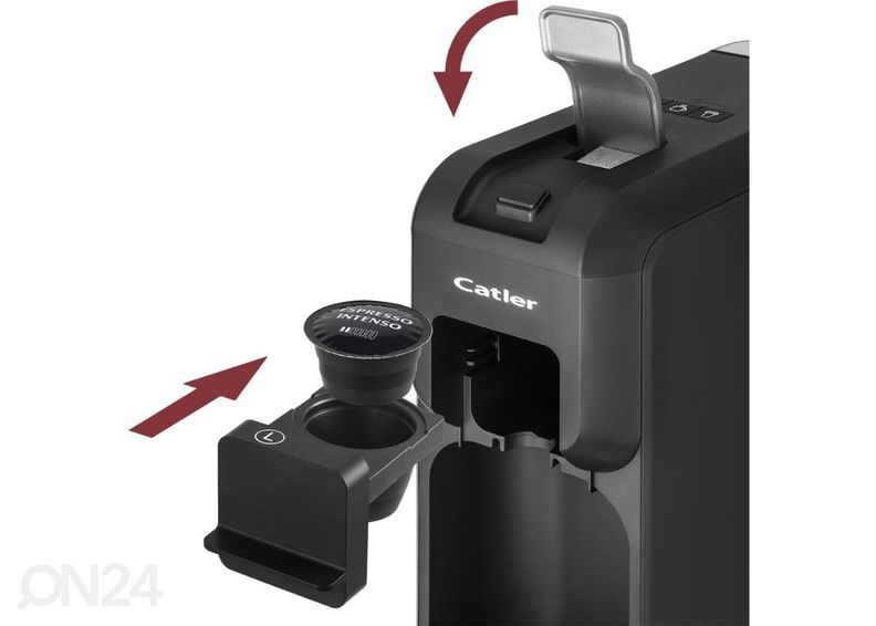 Капсульная кофемашина Catler ES703 увеличить