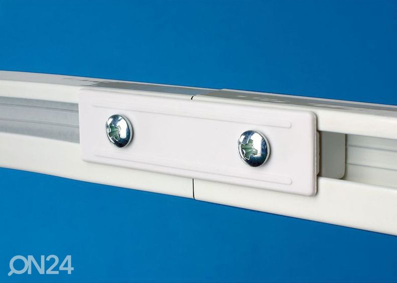 Карниз для душевой шторы 90x90 см увеличить