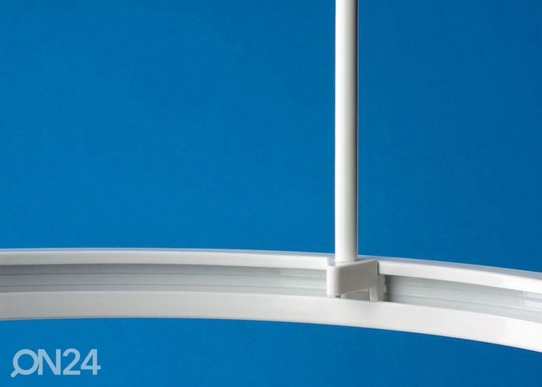 Карниз для душевой шторы 90x90 см увеличить