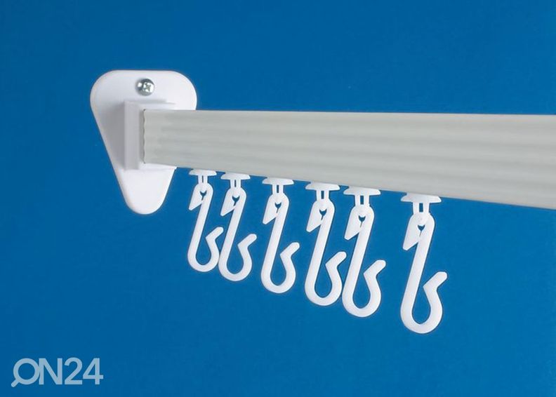 Карниз для душевой шторы 90x90 см увеличить