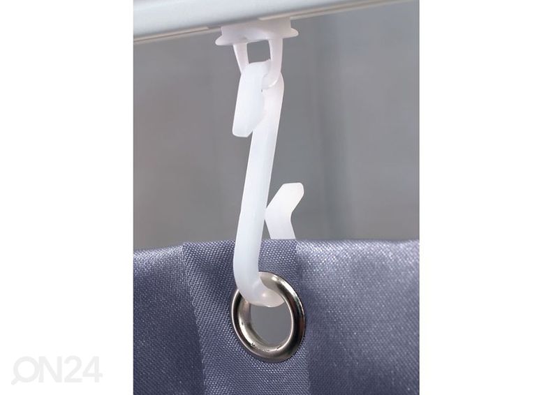 Карниз для душевой шторы Flex 100-300 см увеличить