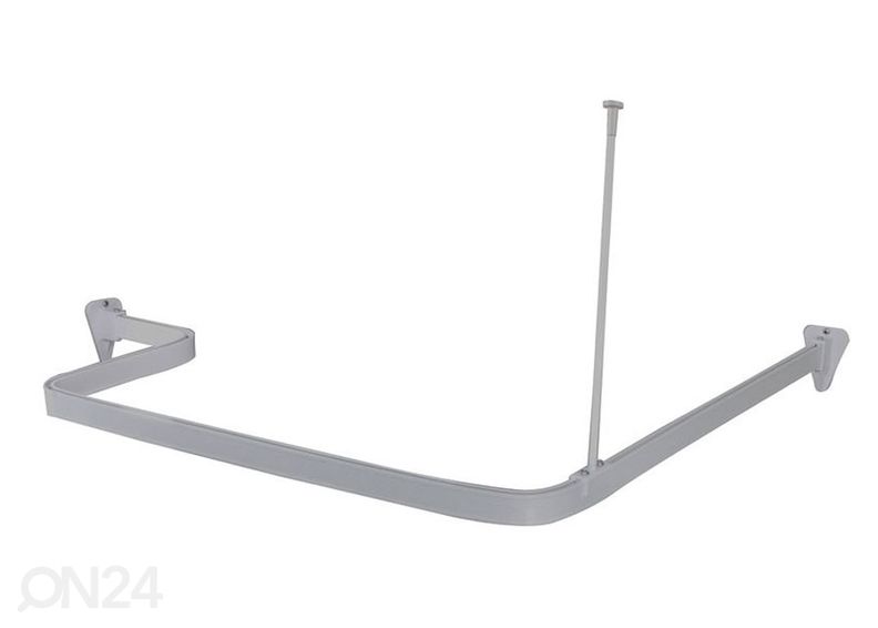 Карниз для душевой шторы Flex 100-300 см увеличить